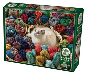 "Fur Ball" puzzle by Cobble Hill