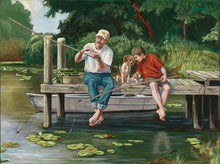 Load image into Gallery viewer, &quot;On the Dock&quot; puzzle by Cobble Hill
