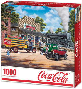 "All Aboard" puzzle by Springbok