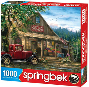 "Country General Store" puzzle by Springbok