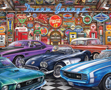 Load image into Gallery viewer, &quot;Dream Garage&quot; puzzle by Springbok
