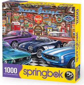 "Dream Garage" puzzle by Springbok