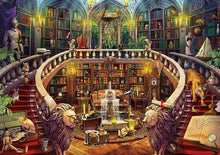 Load image into Gallery viewer, &quot;Antique Library&quot; puzzle by Educa
