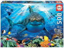 Load image into Gallery viewer, &quot;Great White Shark&quot; puzzle by Educa
