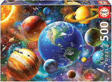 Load image into Gallery viewer, &quot;Solar System&quot; puzzle by Educa
