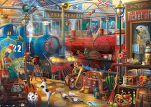 Load image into Gallery viewer, &quot;Train Station&quot; puzzle by Educa
