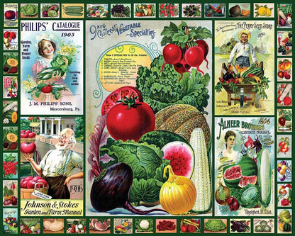 "Everything for the Garden" puzzle by White Mountain