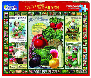 "Everything for the Garden" puzzle by White Mountain