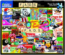 Load image into Gallery viewer, &quot;Fads&quot; puzzle by White Mountain
