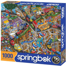 Load image into Gallery viewer, &quot;Getting Away&quot; puzzle by Springbok
