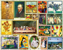 Load image into Gallery viewer, &quot;Great Art&quot; puzzle by White Mountain
