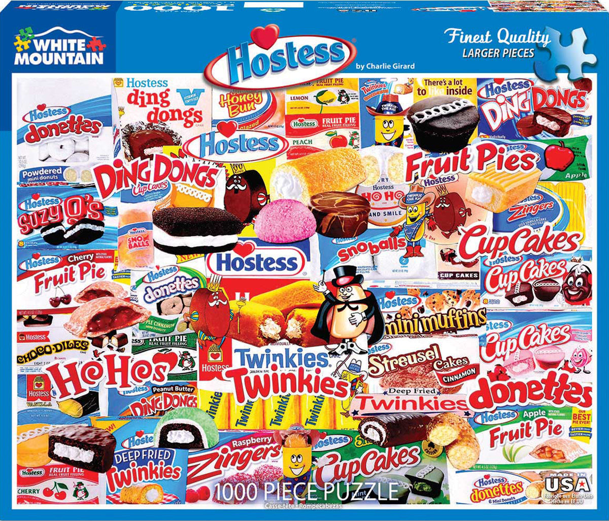 "Hostess" puzzle by White Mountain