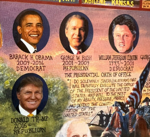 "United States Presidents" puzzle by White Mountain