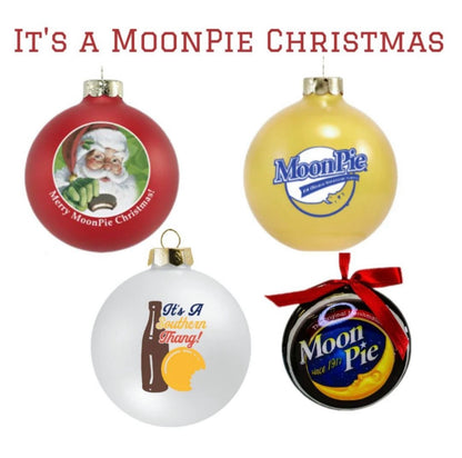 MoonPie Ornaments Glass