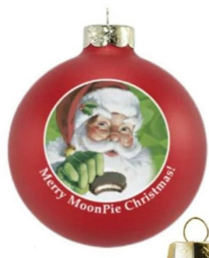 MoonPie Ornaments Glass