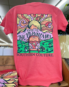"Made For the Mountains" T-Shirt by Southern Couture