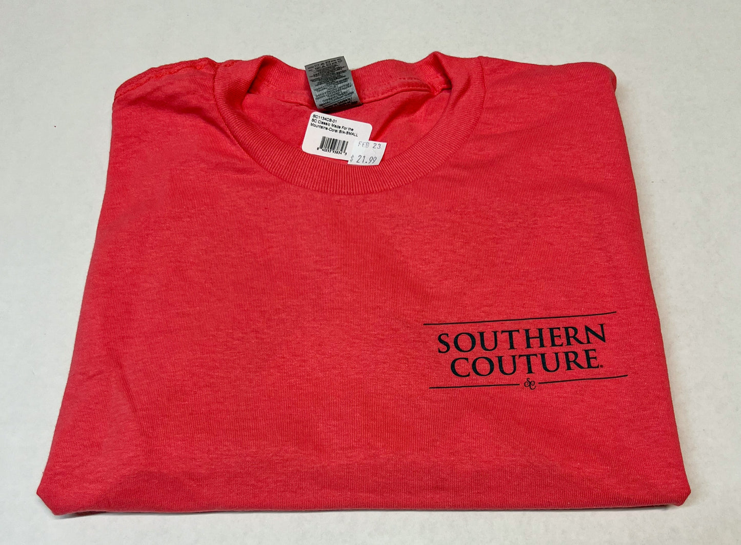 "Made For the Mountains" T-Shirt by Southern Couture