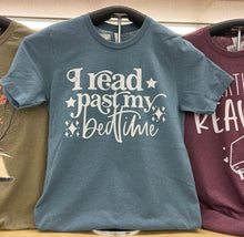 Load image into Gallery viewer, I read past my bedtime T-Shirt by Piper + Ivy
