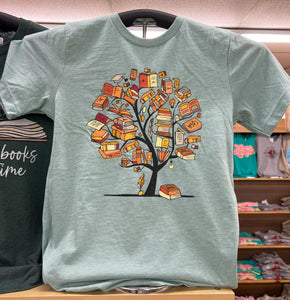 Book Tree T-Shirt by Piper + Ivy