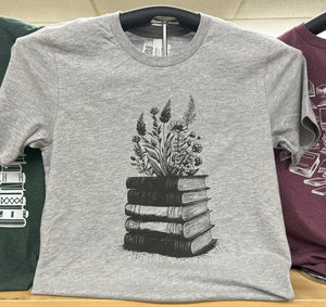 Book Bouquet T-Shirt by Piper + Ivy