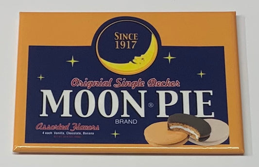 MoonPie Magnet