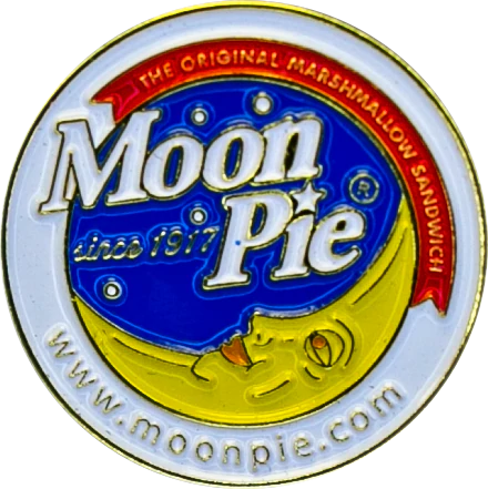 MoonPie Lapel Pin