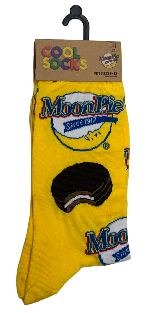 MoonPie Socks Yellow