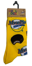 Load image into Gallery viewer, MoonPie Socks Yellow
