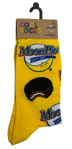 MoonPie Socks Yellow