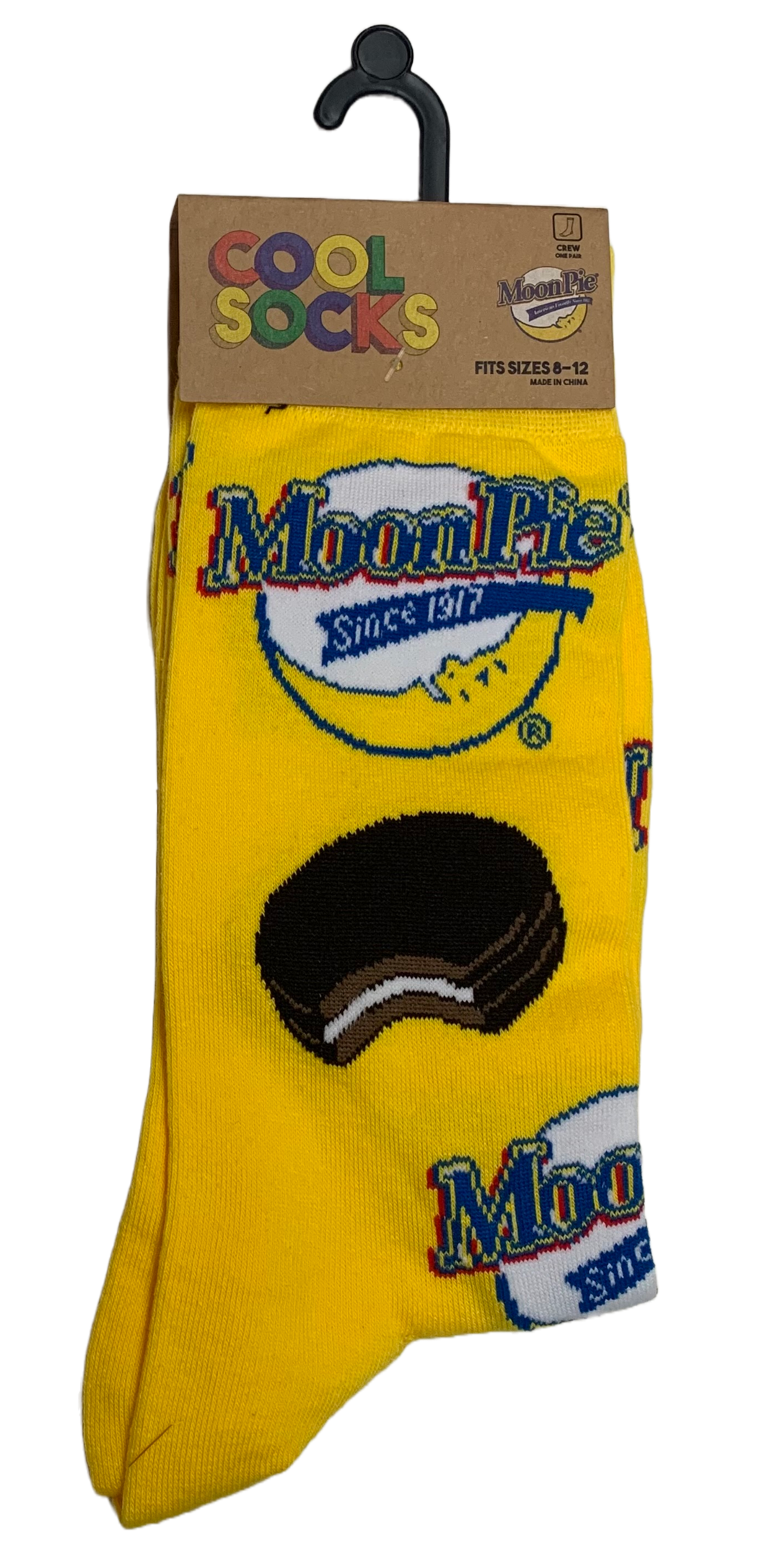 MoonPie Socks Yellow