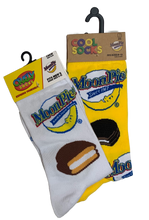 Load image into Gallery viewer, MoonPie Socks White
