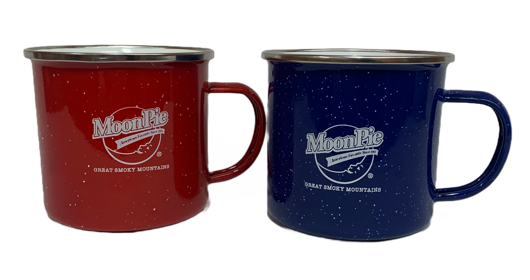 MoonPie Campfire Mug Enamel