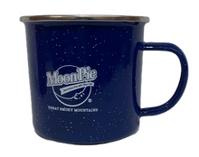 Load image into Gallery viewer, MoonPie Campfire Mug Enamel
