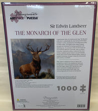 Load image into Gallery viewer, &quot;The Monarch of the Glen&quot; puzzle by Pomegranate
