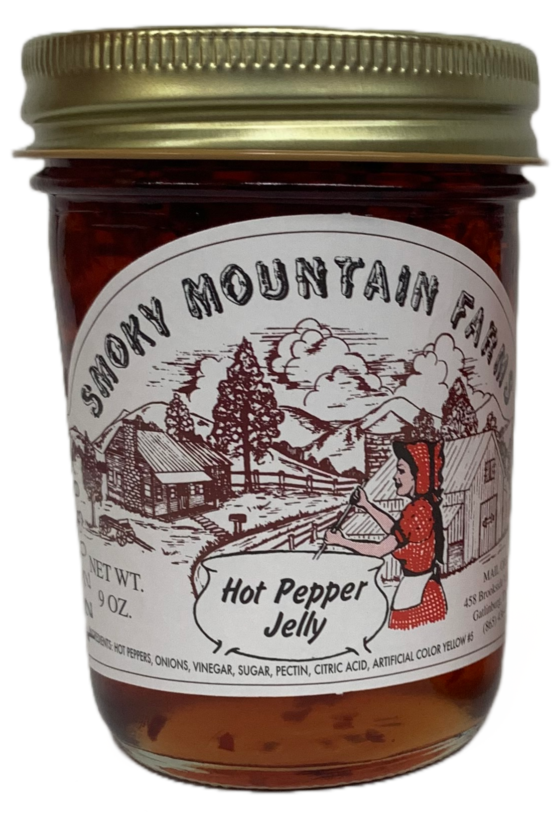 Hot Pepper Jelly