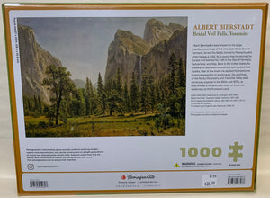 "Bridal Veil Falls, Yosemite" puzzle by Pomegranate