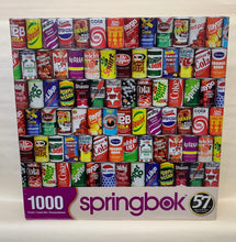 Load image into Gallery viewer, &quot;Retro Refreshments&quot; puzzle by Springbok
