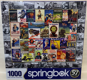 "Making History" puzzle by Springbok
