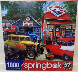 "Hot Rod Cafe" puzzle by Springbok