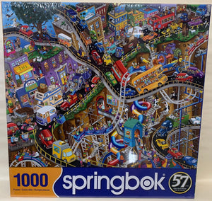 "Getting Away" puzzle by Springbok