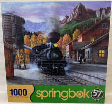 Load image into Gallery viewer, &quot;Mountain Express&quot; puzzle by Springbok
