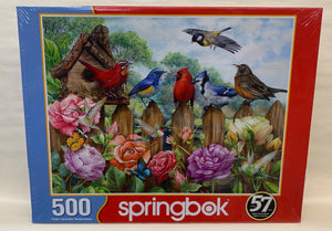 "Morning Serenade" puzzle by Springbok