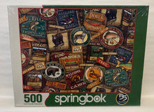 Load image into Gallery viewer, &quot;Lodge Signs&quot; puzzle by Springbok
