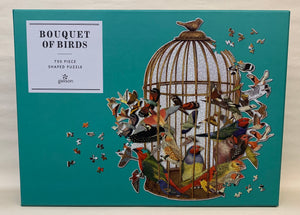 "Bouquet of Birds" puzzle by Galison