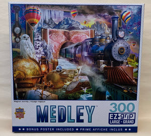 "Magical Journey" puzzle by MasterPieces