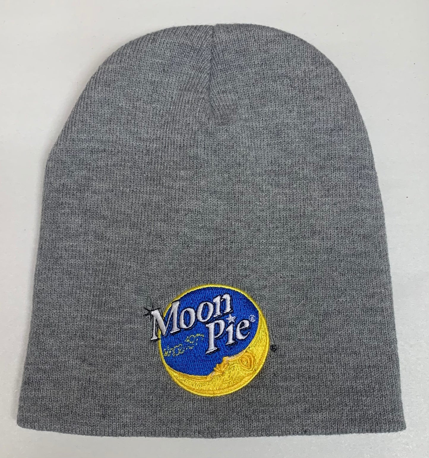 Grey MoonPie Beanie