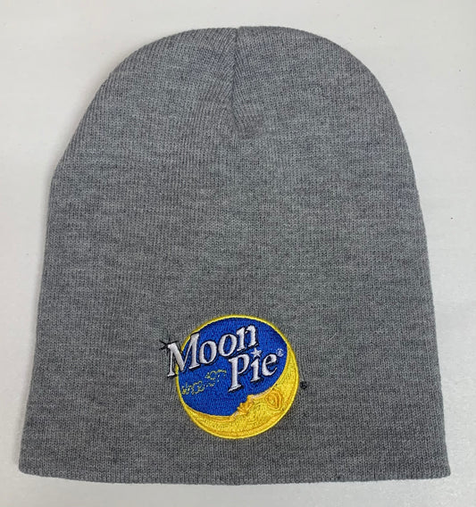 Grey MoonPie Beanie