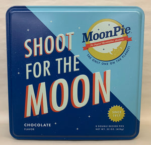 "Shoot for the Moon" MoonPie Tin