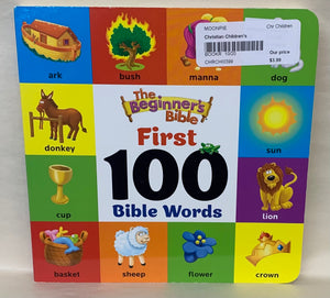 The Beginner's Bible First 100 Bible Words