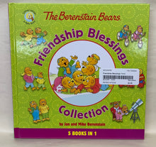 Load image into Gallery viewer, &quot;The Berenstain Bears Friendship Blessings Collection&quot; by Jan and Mike Berenstain
